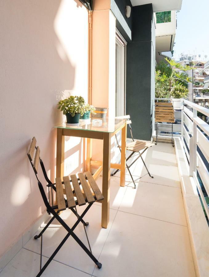 1 Km From The Acropolis 1 Bedroom Apt Netflix And Washing Machine Афіни Екстер'єр фото