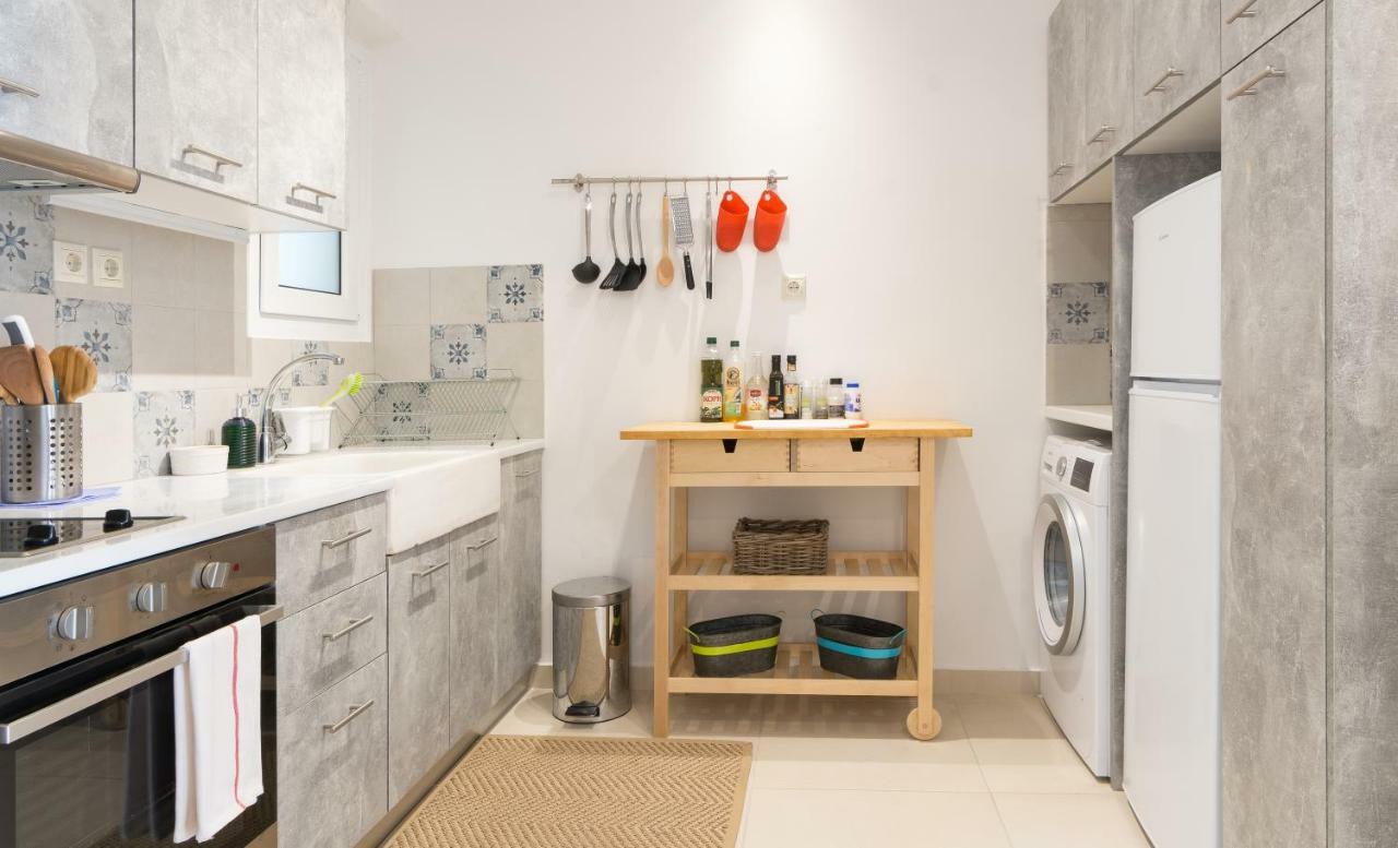 1 Km From The Acropolis 1 Bedroom Apt Netflix And Washing Machine Афіни Екстер'єр фото