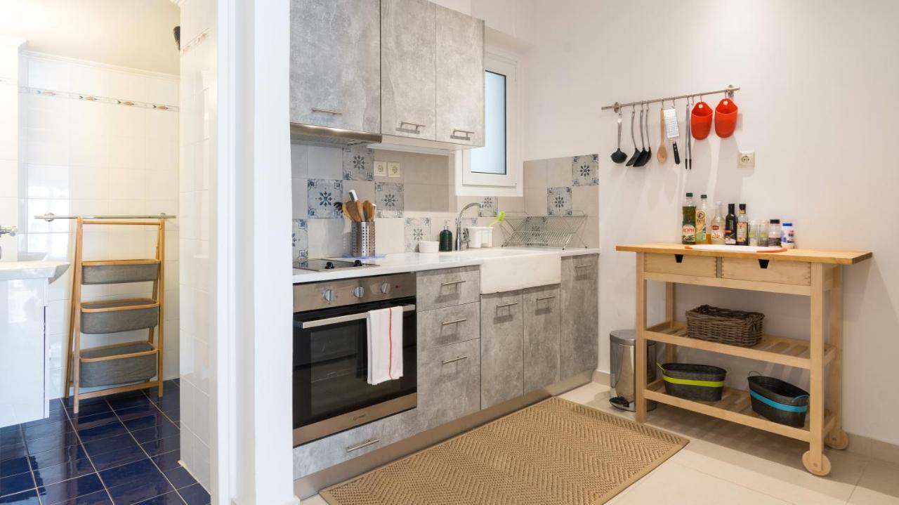 1 Km From The Acropolis 1 Bedroom Apt Netflix And Washing Machine Афіни Екстер'єр фото