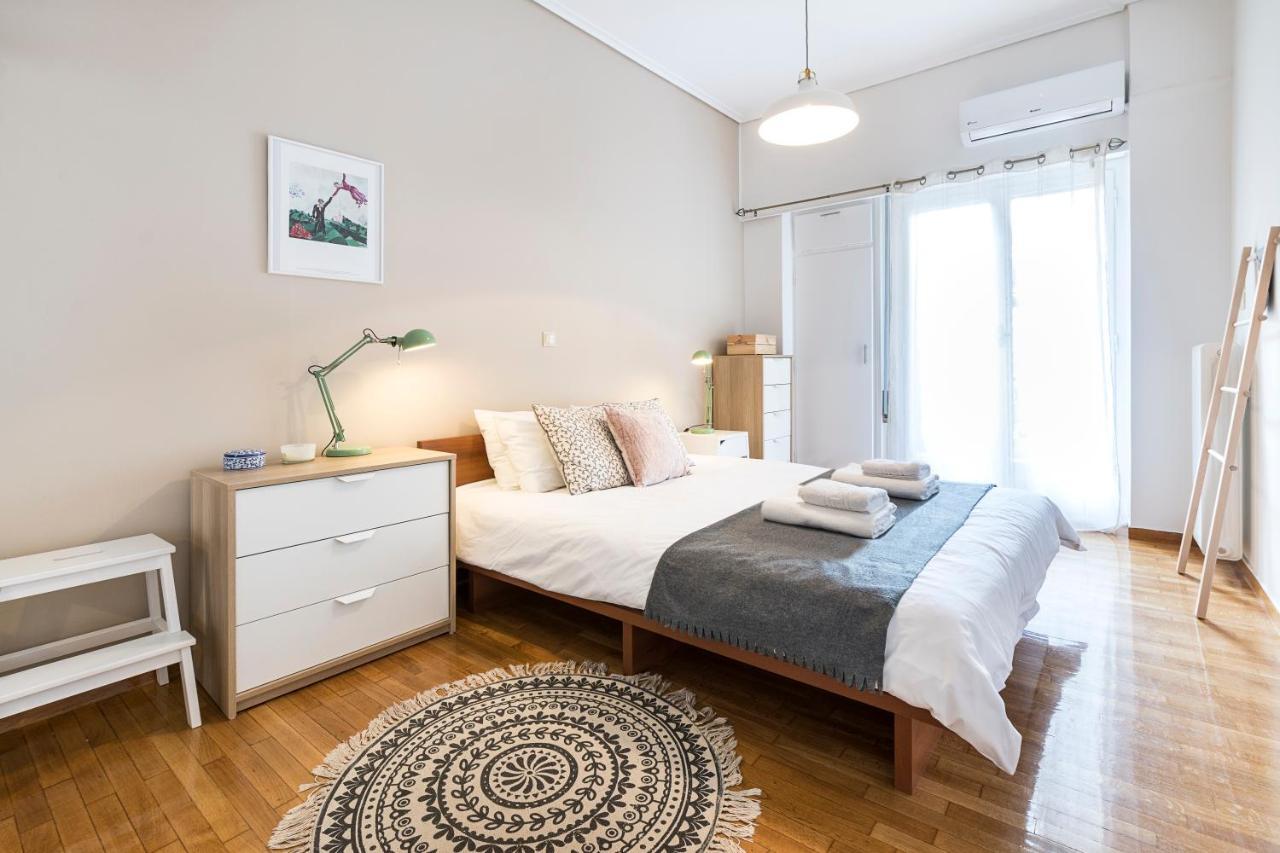 1 Km From The Acropolis 1 Bedroom Apt Netflix And Washing Machine Афіни Екстер'єр фото