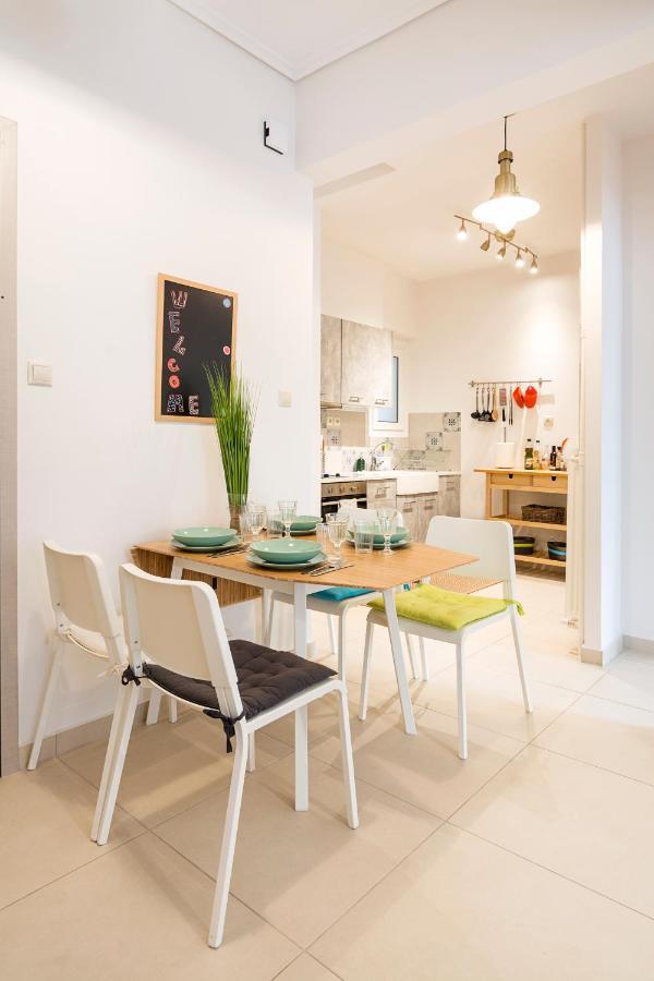 1 Km From The Acropolis 1 Bedroom Apt Netflix And Washing Machine Афіни Екстер'єр фото