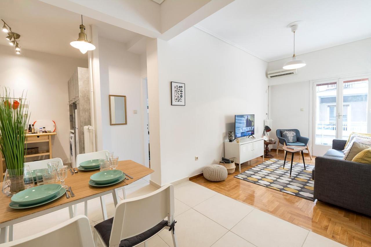 1 Km From The Acropolis 1 Bedroom Apt Netflix And Washing Machine Афіни Екстер'єр фото